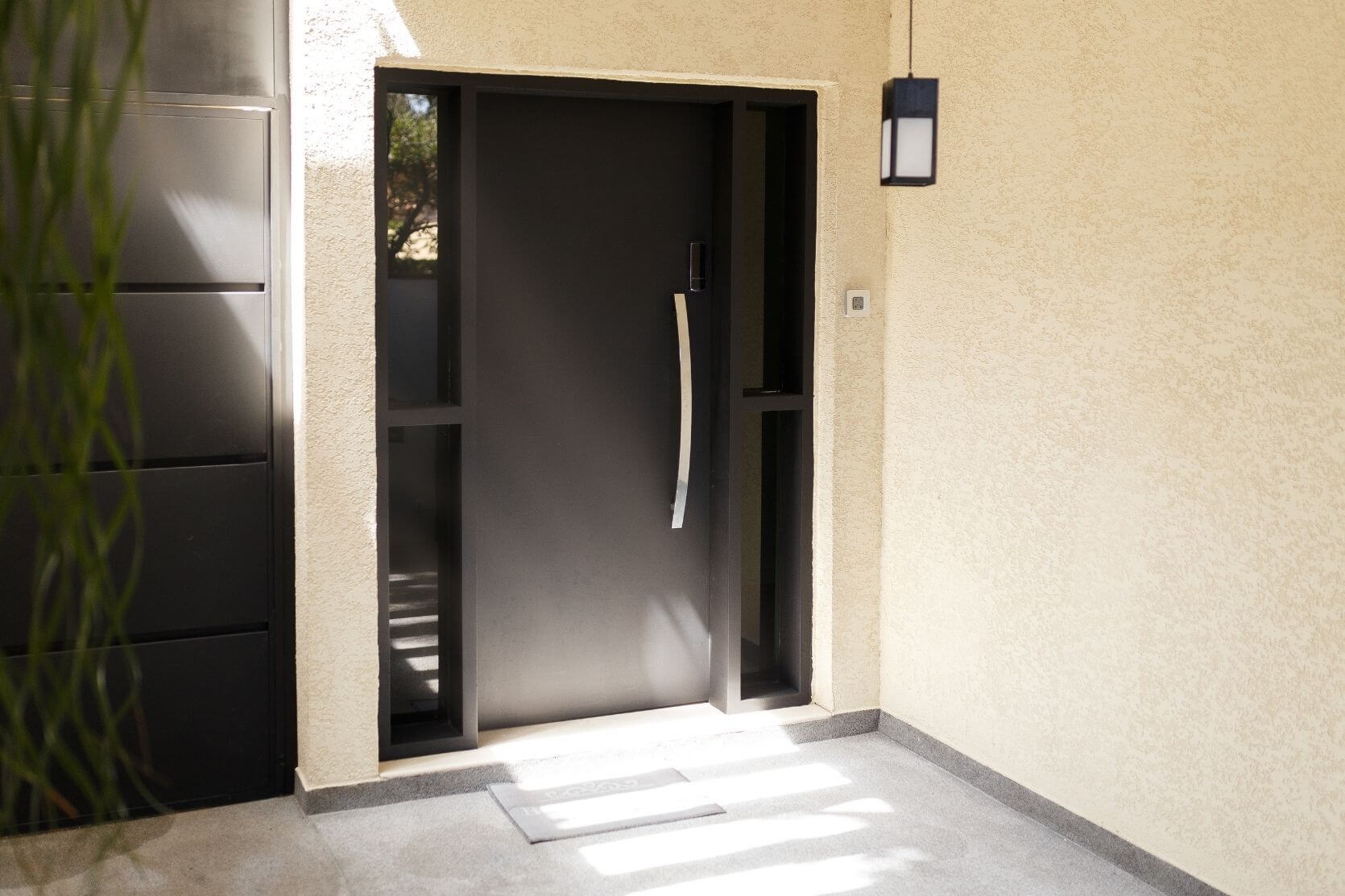 Drzwi aluminiowe zewnętrzne od producenta drzwi Talmet